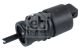 FEBI BILSTEIN Waschwasserpumpe, Scheinwerferreinigung 109281
