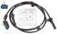 FEBI BILSTEIN Sensor, Raddrehzahl 109295