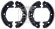 FEBI BILSTEIN Bremsbackensatz 109404