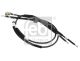 FEBI BILSTEIN Seilzug, Feststellbremse 109429