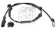 FEBI BILSTEIN Sensor, Raddrehzahl 109473