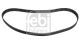 FEBI BILSTEIN Zahnriemen 10951