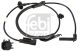 FEBI BILSTEIN Sensor, Raddrehzahl 109544