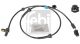 FEBI BILSTEIN Sensor, Raddrehzahl 109561