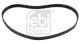 FEBI BILSTEIN Zahnriemen 10963