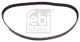 FEBI BILSTEIN Zahnriemen 11000