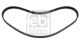 FEBI BILSTEIN Zahnriemen 11002