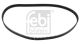 FEBI BILSTEIN Zahnriemen 11013