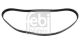 FEBI BILSTEIN Zahnriemen 11128