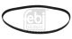 FEBI BILSTEIN Zahnriemen 11134