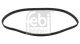 FEBI BILSTEIN Zahnriemen 11143
