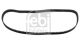 FEBI BILSTEIN Zahnriemen 11146