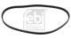 FEBI BILSTEIN Zahnriemen 11150