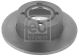 FEBI BILSTEIN Bremsscheibe 11396