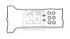 FEBI BILSTEIN Dichtungssatz, Zylinderkopfhaube 11432