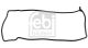 FEBI BILSTEIN Dichtung, Zylinderkopfhaube 11433