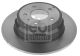 FEBI BILSTEIN Bremsscheibe 11455