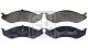 FEBI BILSTEIN Bremsbelagsatz, Scheibenbremse 116197