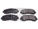 FEBI BILSTEIN Bremsbelagsatz, Scheibenbremse 116291