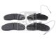 FEBI BILSTEIN Bremsbelagsatz, Scheibenbremse 116302