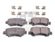 FEBI BILSTEIN Bremsbelagsatz, Scheibenbremse 116352