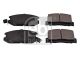 FEBI BILSTEIN Bremsbelagsatz, Scheibenbremse 116383