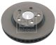 FEBI BILSTEIN Bremsscheibe 12139