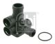 FEBI BILSTEIN Kühlmittelflansch 12405