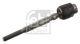 FEBI BILSTEIN Axialgelenk, Spurstange 12571