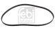 FEBI BILSTEIN Zahnriemen 12654