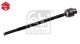 FEBI BILSTEIN Axialgelenk, Spurstange 12728