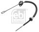 FEBI BILSTEIN Seilzug, Kupplungsbetätigung 12750