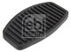 FEBI BILSTEIN Pedalbelag, Bremspedal 12833