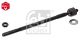 FEBI BILSTEIN Axialgelenk, Spurstange 12911
