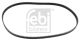 FEBI BILSTEIN Zahnriemen 12976