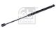 FEBI BILSTEIN Gasfeder, Koffer-/Laderaum 14061