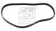 FEBI BILSTEIN Zahnriemen 14108