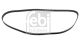 FEBI BILSTEIN Zahnriemen 14364