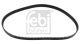 FEBI BILSTEIN Zahnriemen 14366