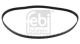 FEBI BILSTEIN Zahnriemen 14384