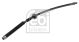 FEBI BILSTEIN Bremsschlauch 15599