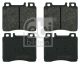 FEBI BILSTEIN Bremsbelagsatz, Scheibenbremse 16096