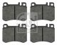 FEBI BILSTEIN Bremsbelagsatz, Scheibenbremse 16246