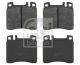 FEBI BILSTEIN Bremsbelagsatz, Scheibenbremse 16249