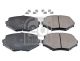 FEBI BILSTEIN Bremsbelagsatz, Scheibenbremse 16497