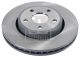 FEBI BILSTEIN Bremsscheibe 170053