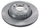 FEBI BILSTEIN Bremsscheibe 170106