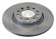 FEBI BILSTEIN Bremsscheibe 170117