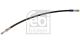 FEBI BILSTEIN Bremsschlauch 170207