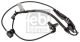 FEBI BILSTEIN Sensor, Raddrehzahl 170311
